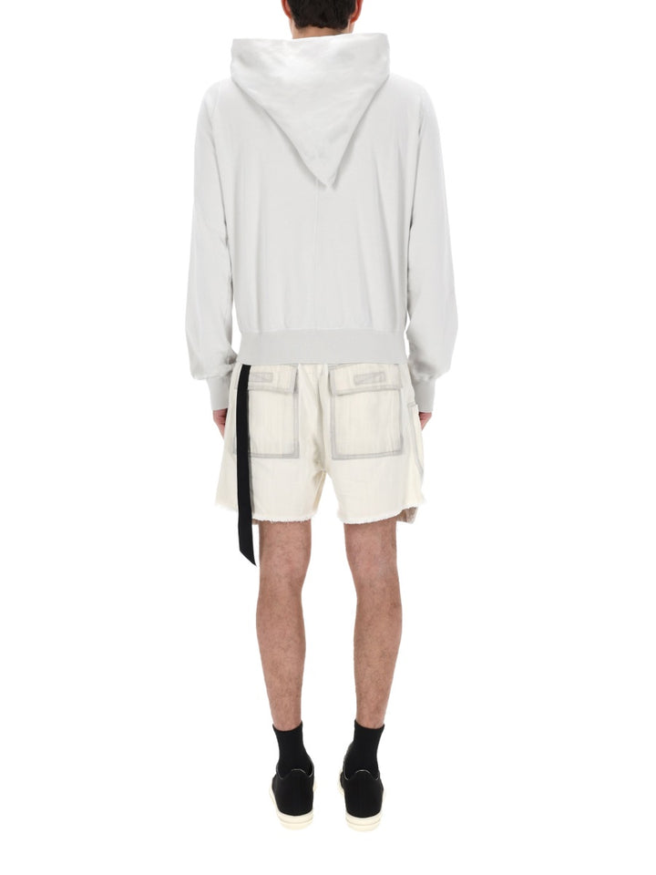 Rick Owens X Drkshdw Felpe - White | de1e8bcd8a2e5c92997c4710ab28a11aa348aa9a