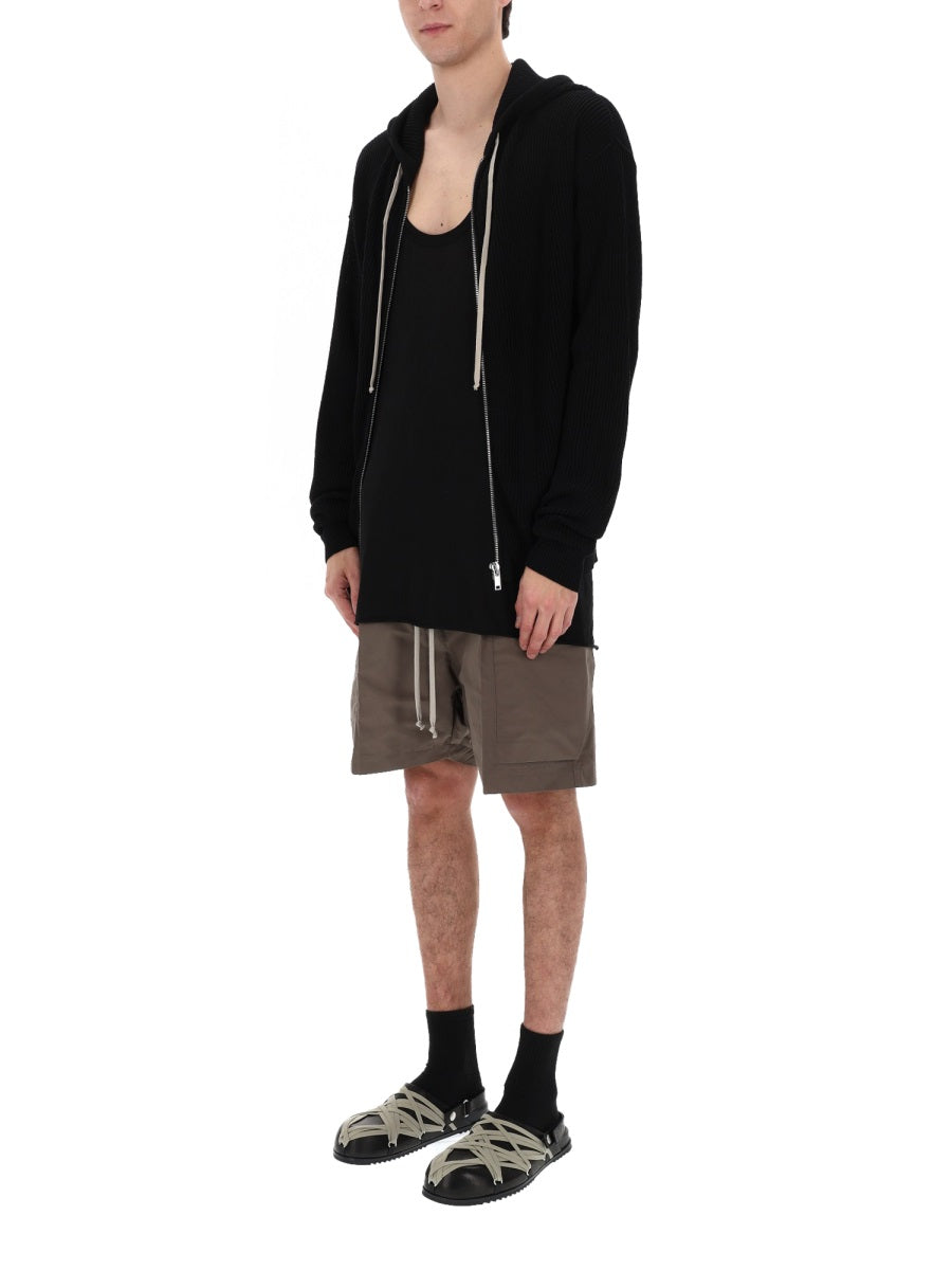 Rick Owens Felpe - Black | 21d7f6afbe37636ed6217a1cf1fe5755d60af4c0