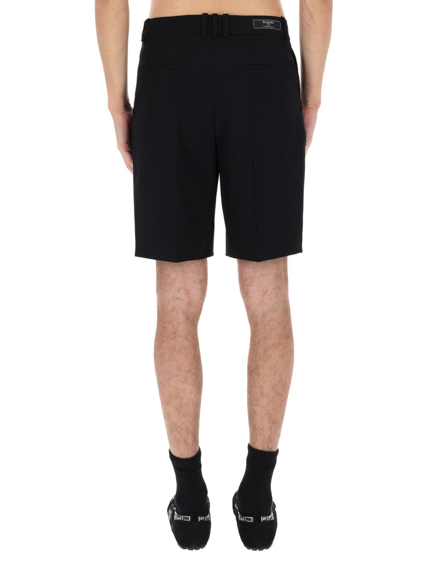 Balmain Shorts - Black | 86491dc17601f223195d2e17015efedd8f4e2c03