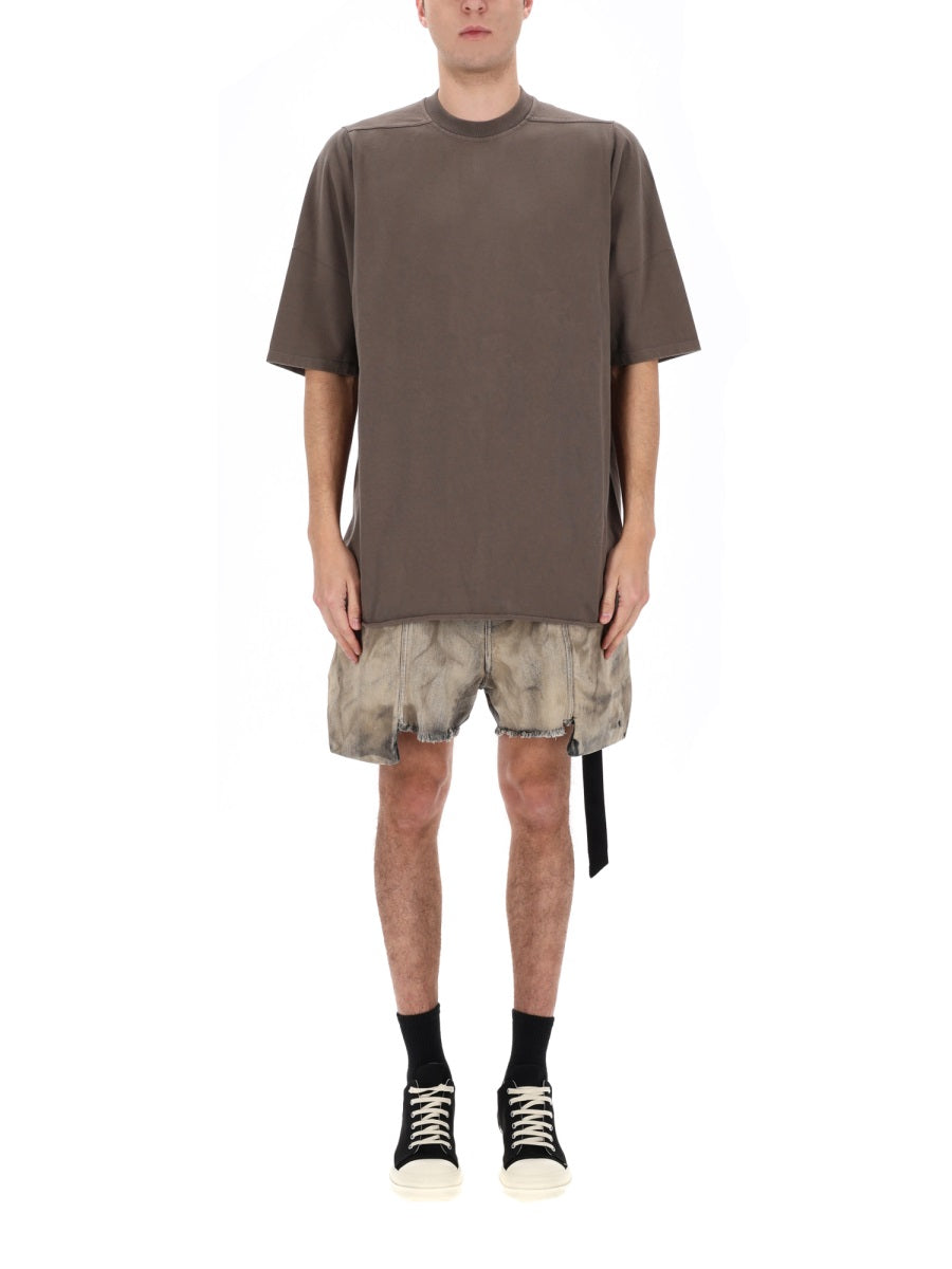 Rick Owens X Drkshdw T shirt - Dove | f6772915beaf2b3358793d09496ce38bce058ddf