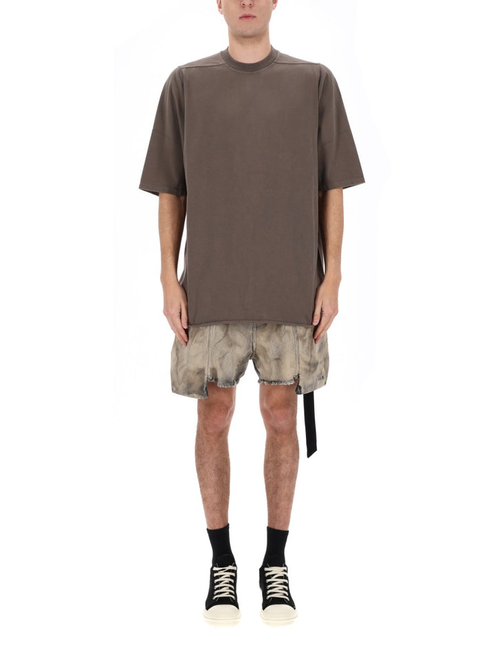 Rick Owens X Drkshdw T shirt - Dove | f6772915beaf2b3358793d09496ce38bce058ddf
