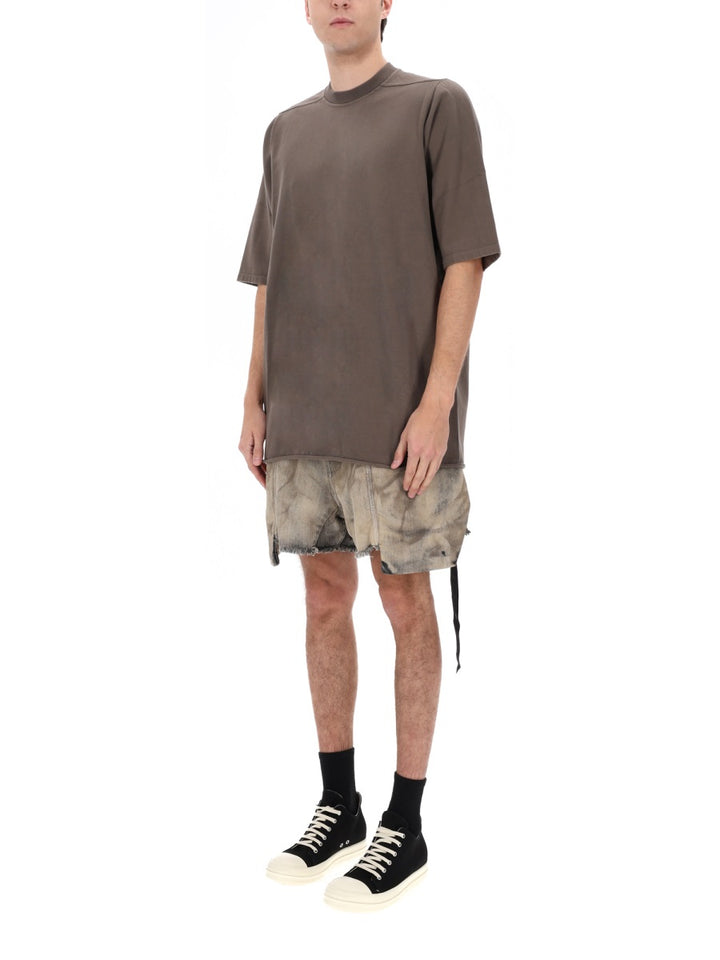 Rick Owens X Drkshdw T shirt - Dove | 147ef671bbbb431e2a2665c441757a5ae84a83d9