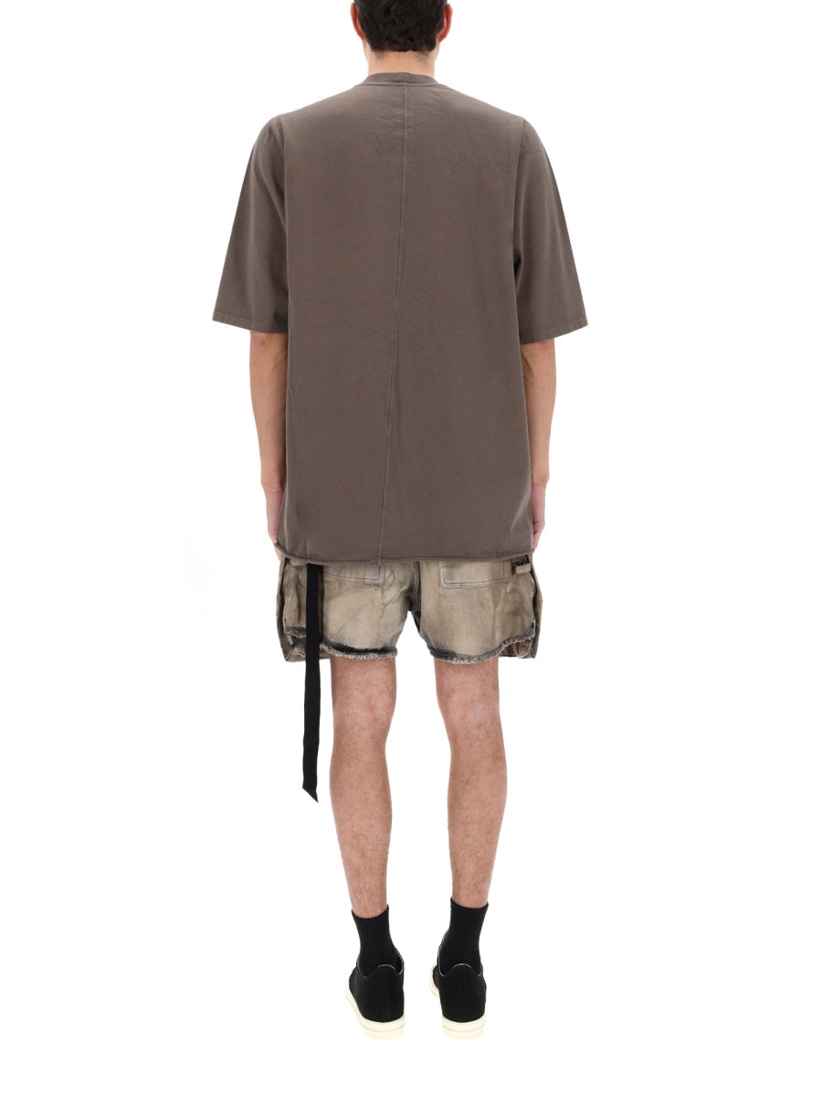 Rick Owens X Drkshdw T shirt - Dove | c014a1d97a684dd1c588e877f3ba9d5639f7a5e9