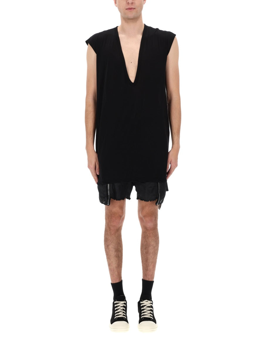 Rick Owens X Drkshdw T shirt - Black | 4eac1e9f8ca907982c24c034251025f53316528d