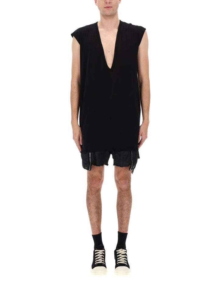 Rick Owens X Drkshdw T shirt - Black | 4eac1e9f8ca907982c24c034251025f53316528d