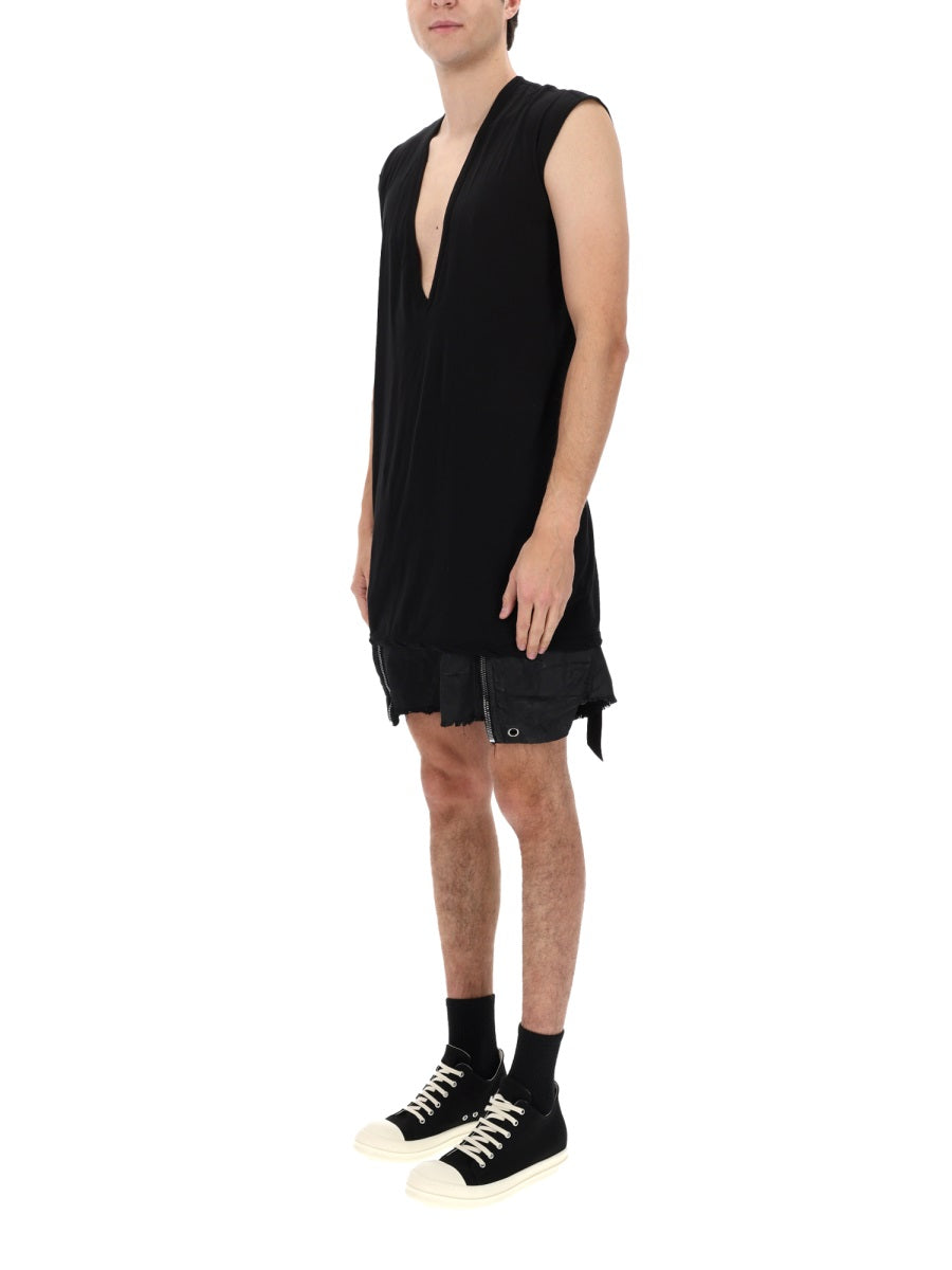 Rick Owens X Drkshdw T shirt - Black | 55201b3be16ab26f735fc86708f6a0da42bee193