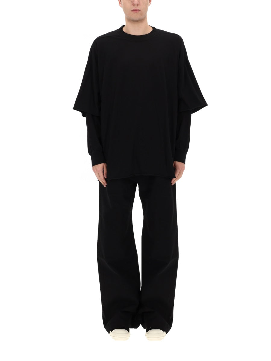 Rick Owens X Drkshdw T shirt - Black | 36a512023d280144e83afbcbf5bfbe56bcbda172
