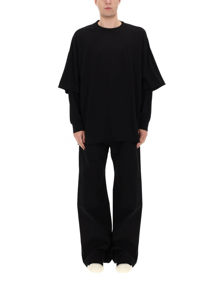 Rick Owens X Drkshdw T shirt - Black | 36a512023d280144e83afbcbf5bfbe56bcbda172