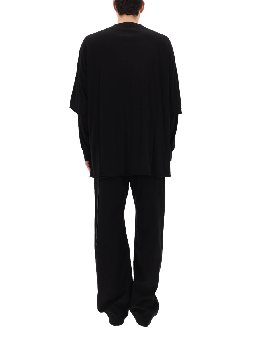 Rick Owens X Drkshdw T shirt - Black | ba6955d548b5b721b5df82e570d0e3503b16e5f0