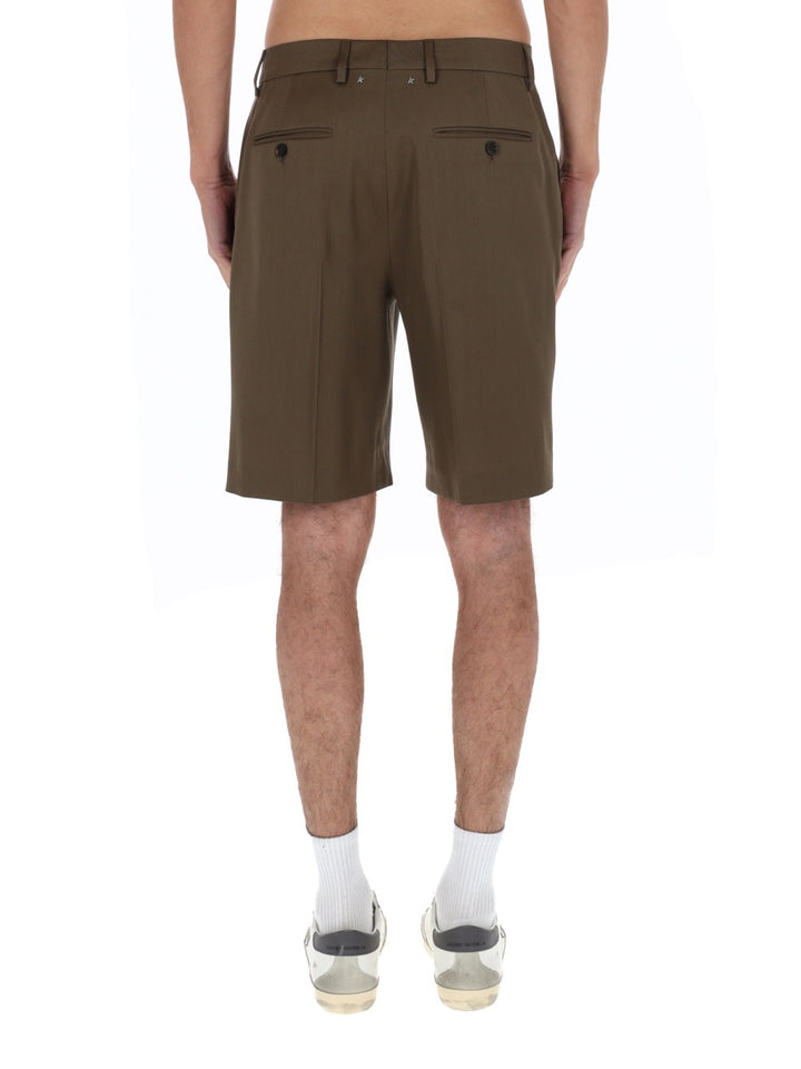 Golden Goose Shorts - Green | 68f97bafae15bce85d27da85ba9829069cc435fc