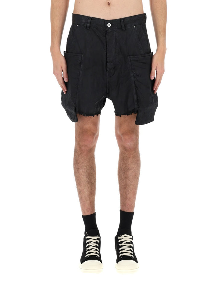 Rick Owens X Drkshdw Shorts - Black | 233dc055378e93daa90f4134b0eb079e913e02cf