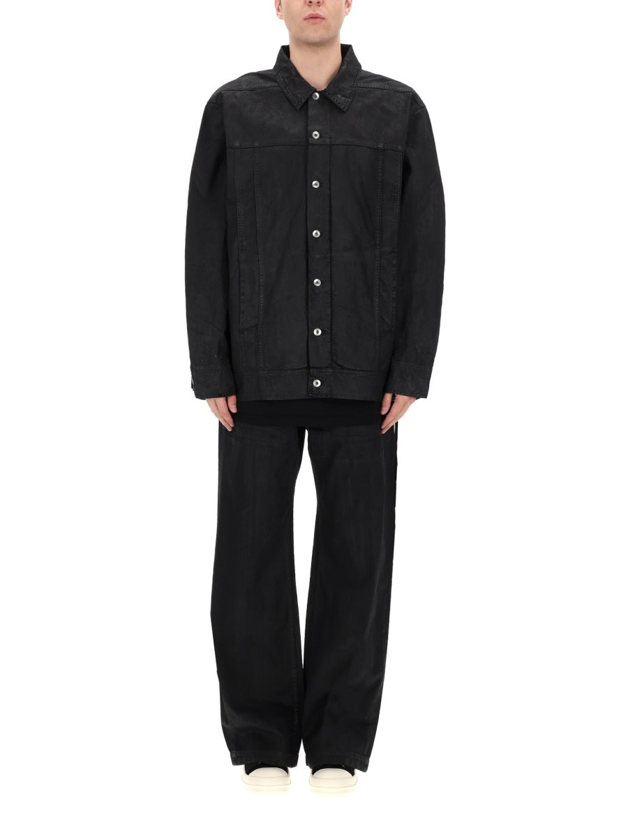 Rick Owens X Drkshdw Giacche - Black | 70b63cadc73d66d0457f07bea53e2c21cdaa7677