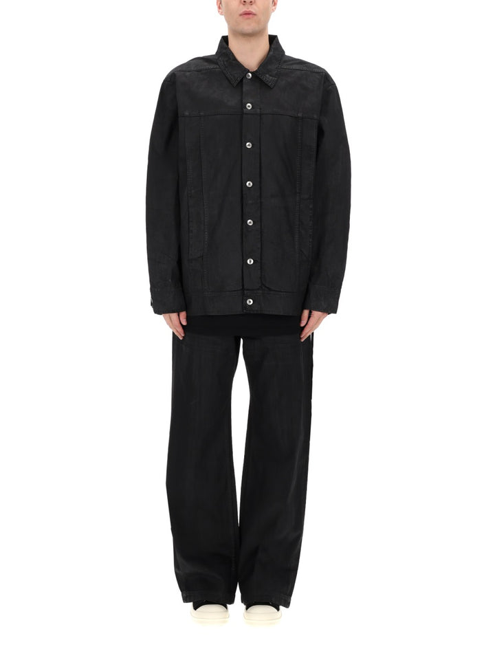 Rick Owens X Drkshdw Giacche - Black | 70b63cadc73d66d0457f07bea53e2c21cdaa7677