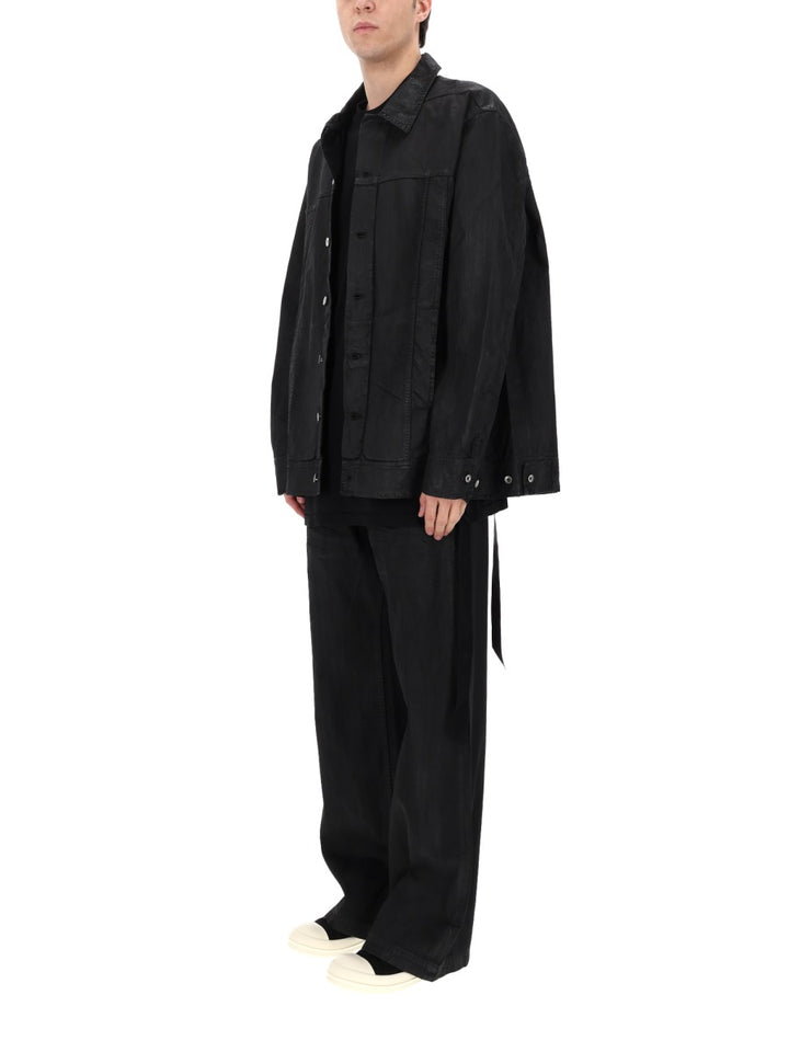 Rick Owens X Drkshdw Giacche - Black | 45a7b5f671b1626aa5cc064cfcbbf28ff7bd74b3