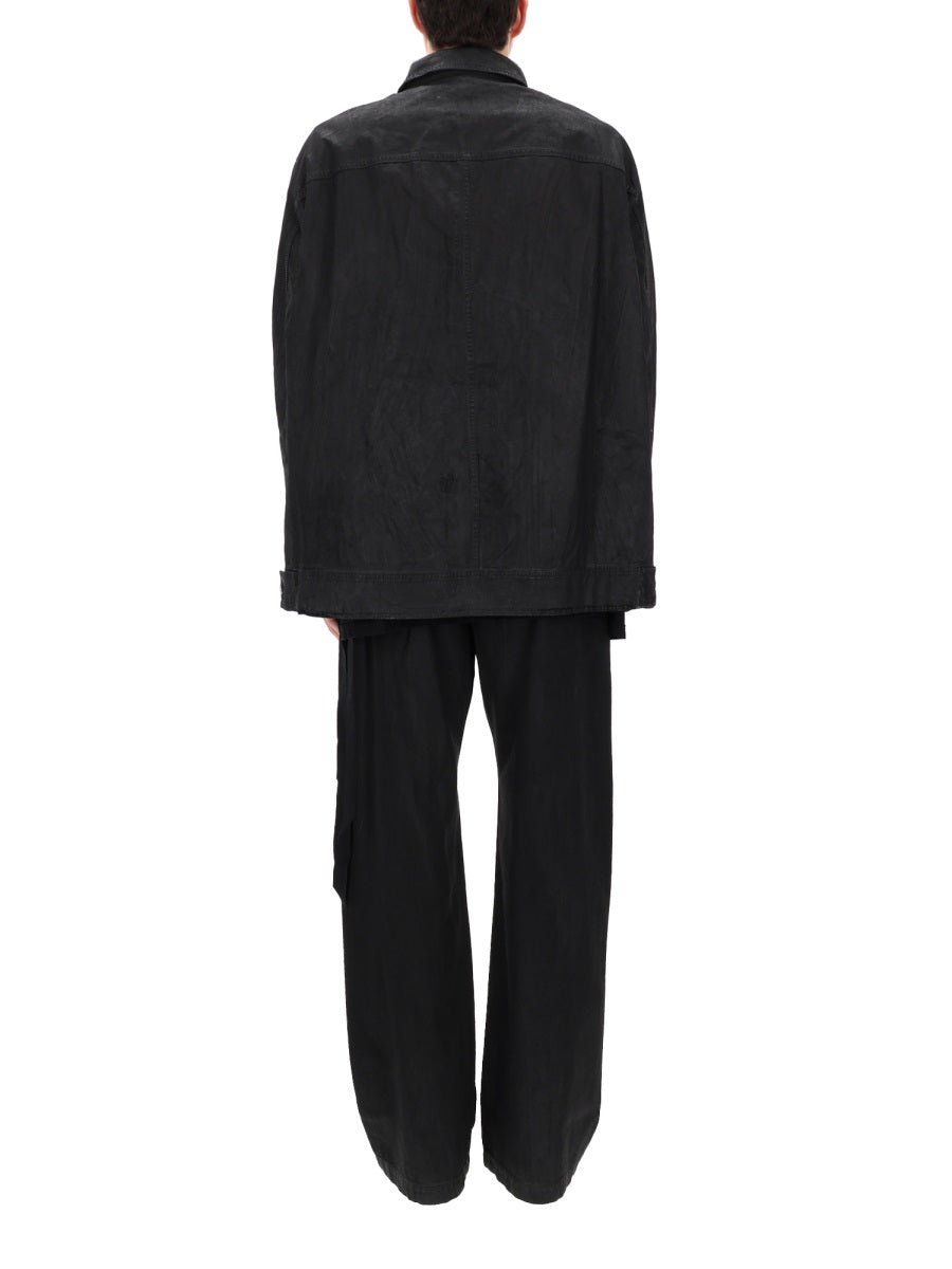 Rick Owens X Drkshdw Giacche - Black | 0c6a955feb81fbbe8d9bcb693d8aa016103574a2