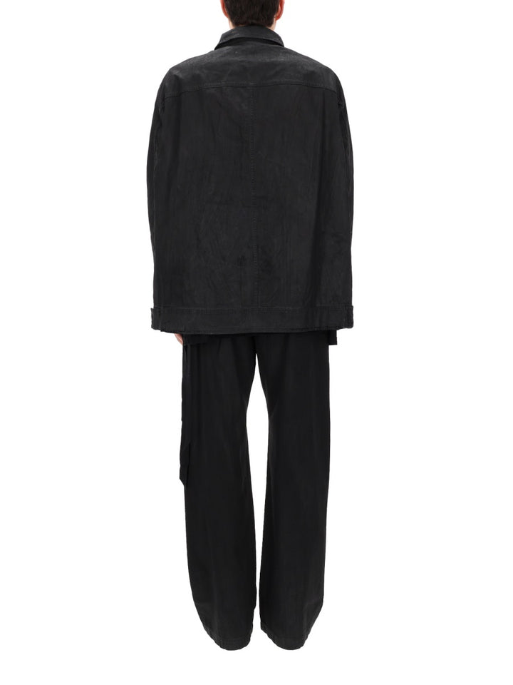 Rick Owens X Drkshdw Giacche - Black | 0c6a955feb81fbbe8d9bcb693d8aa016103574a2