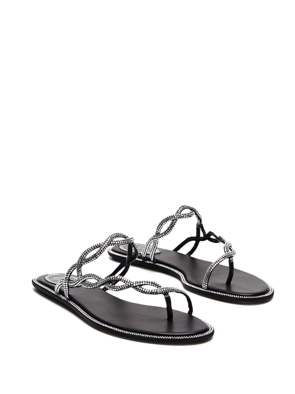 Rene Caovilla Sandali - Nero | d657ebd57d90576dcacb47905ff7fdfc7500791b