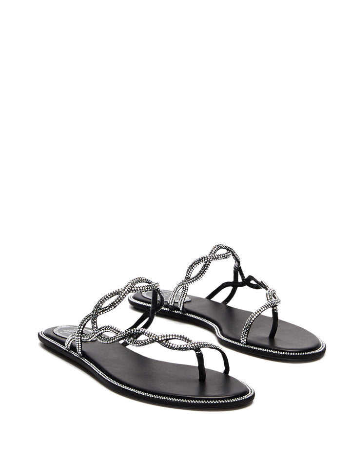 Rene Caovilla Sandali - Nero | d657ebd57d90576dcacb47905ff7fdfc7500791b