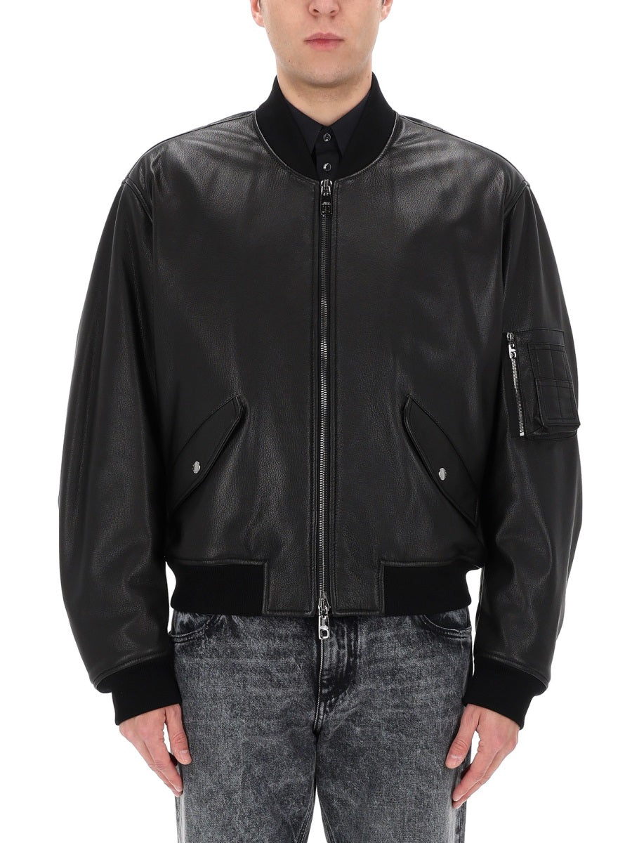 Dolce & Gabbana Capi in Pelle - Black | 5296380f00ea59311be113a63edc9cd5f24c753d