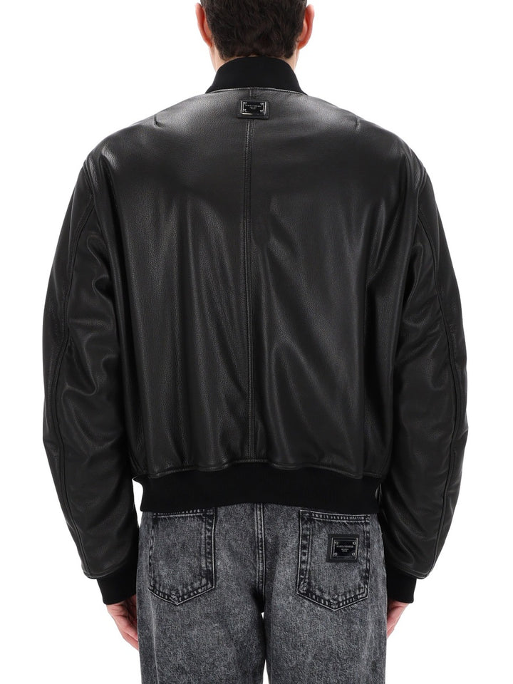Dolce & Gabbana Capi in Pelle - Black | 2e60a11ca20db3fd5a05a27c2ad0a4719b551e62