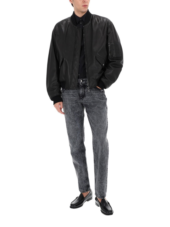 Dolce & Gabbana Capi in Pelle - Black | 3f4cd8995f36941f2b15a0f603376ae0a140d6a5