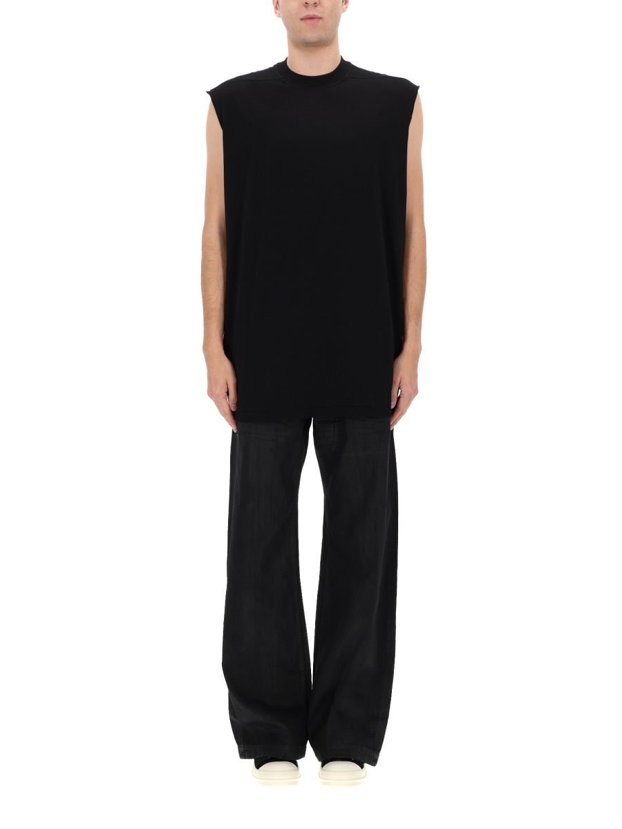 Rick Owens X Drkshdw T shirt - Black | cc722c51872269397ec1eef073ea3e7495b3a72a