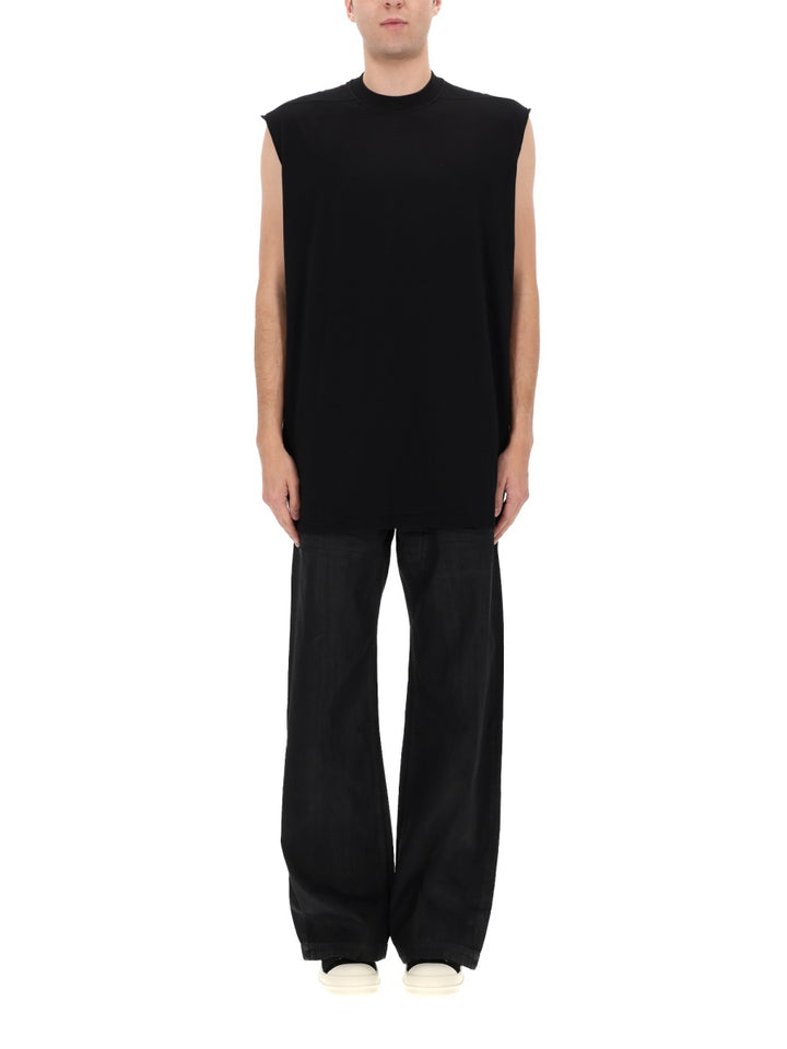 Rick Owens X Drkshdw T shirt - Black | cc722c51872269397ec1eef073ea3e7495b3a72a