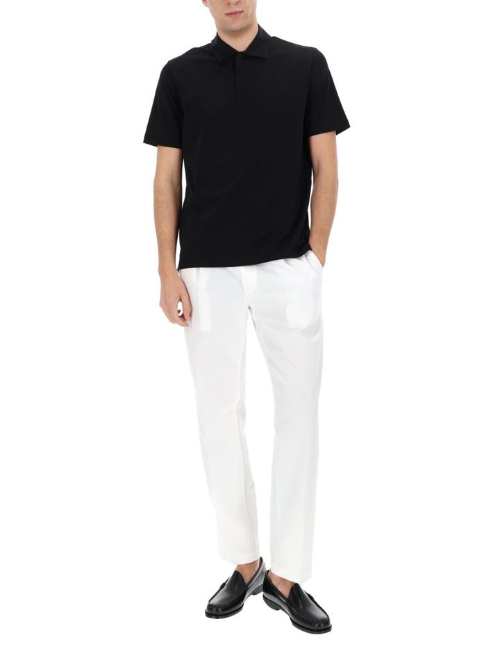 Herno Pantaloni - White | 4014e8f8a0bd60705288aa21d364182ee9fe3b1f