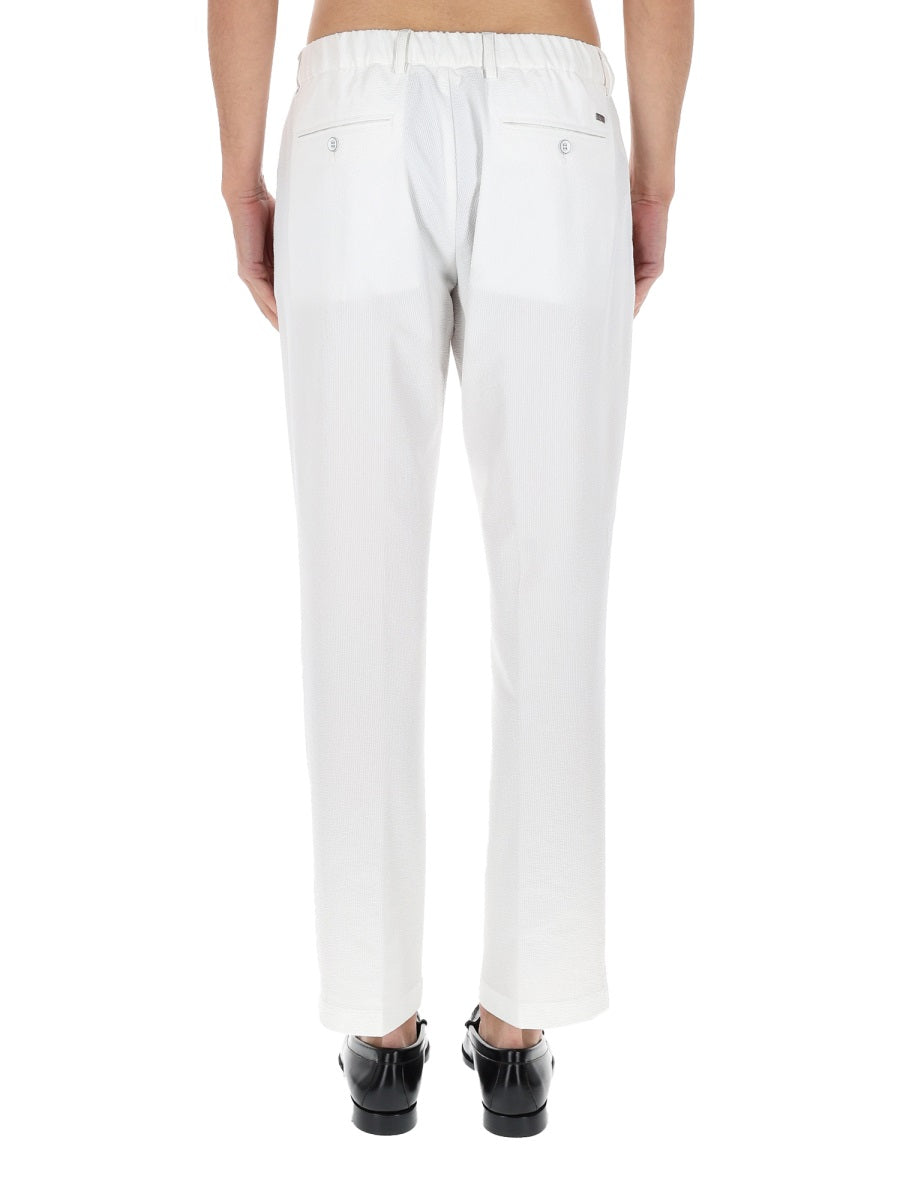 Herno Pantaloni - White | 4dd6c5760d431595062b558dc46c3c48c533afe9