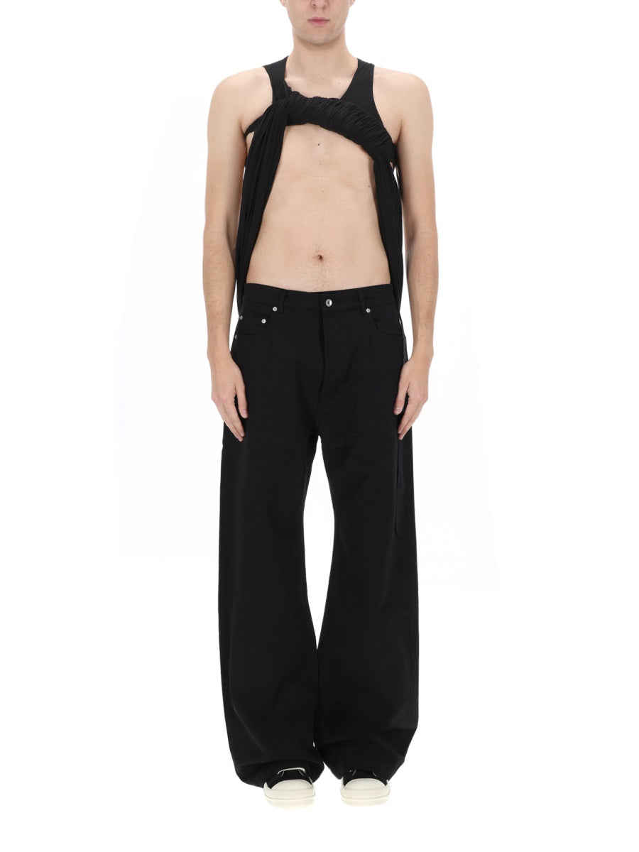 Rick Owens X Drkshdw Top - Black | c09c667e96dad0fbc7e8a47449f06848541783f6