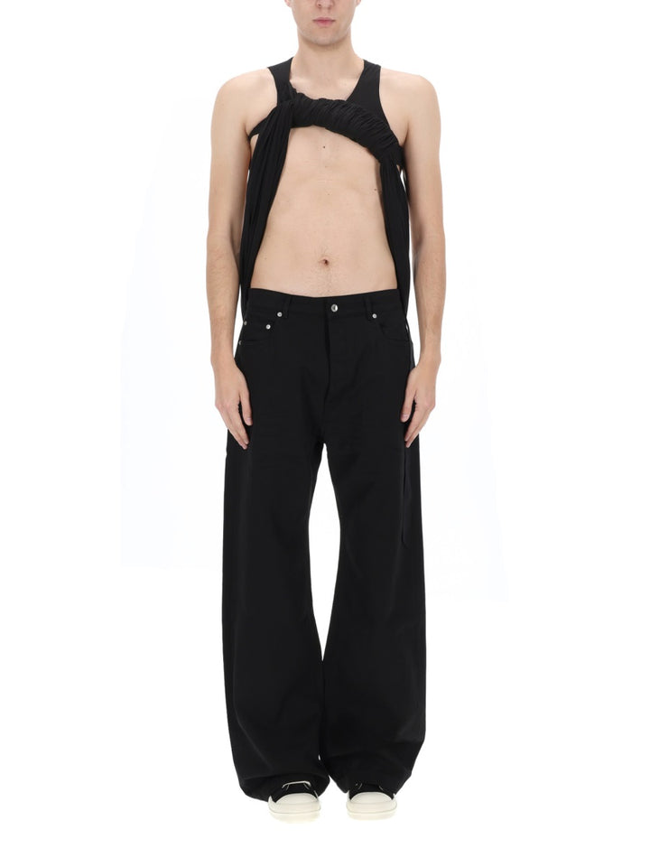 Rick Owens X Drkshdw Top - Black | c09c667e96dad0fbc7e8a47449f06848541783f6