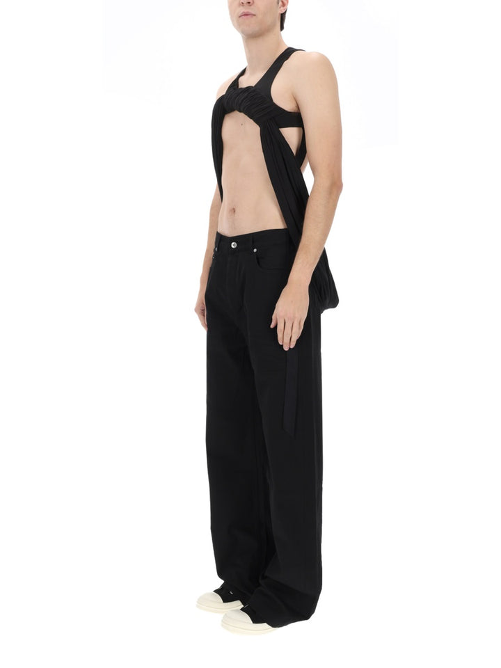 Rick Owens X Drkshdw Top - Black | 42ffb32a2cc694ae5cab06a8b78e8d5987aa29ce