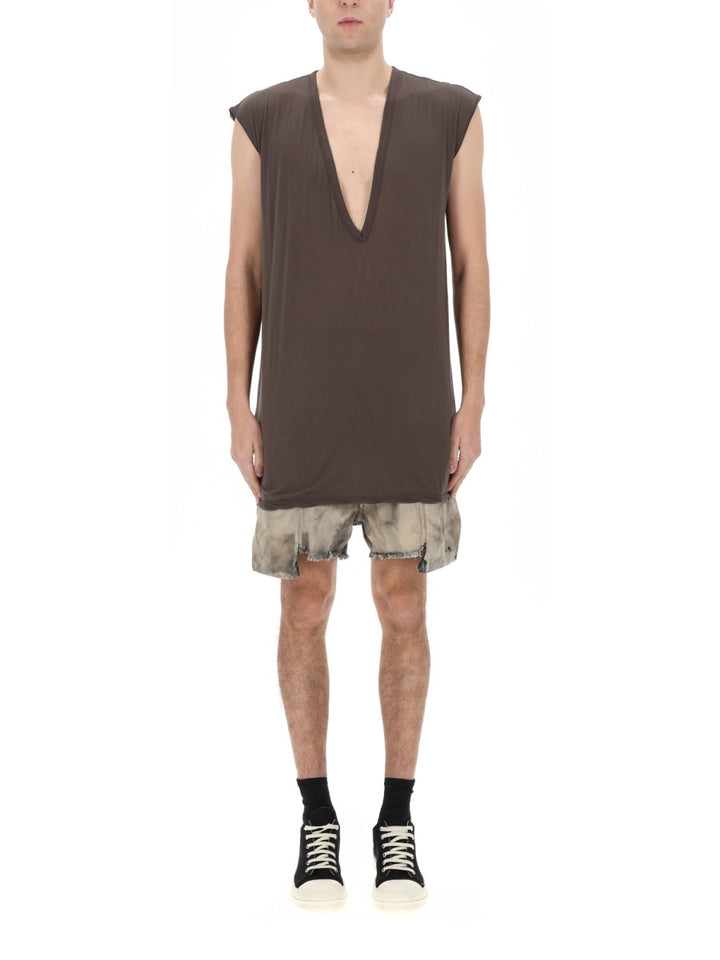 Rick Owens X Drkshdw T shirt - Brown | be86fcba9abd2875311f03dbac6e79bb6068f39b