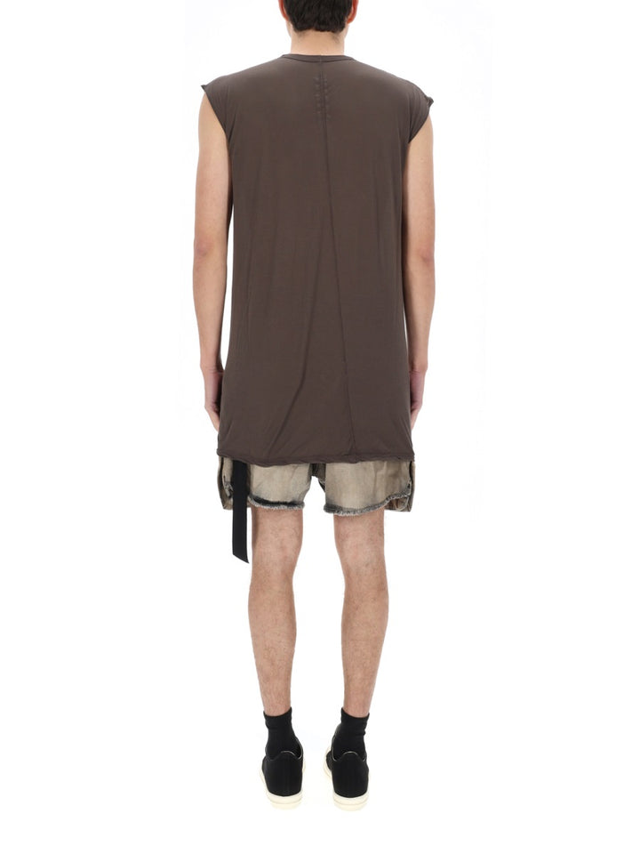 Rick Owens X Drkshdw T shirt - Brown | 4b5a8bc75fcc252ef3da505d7cef4db13eabe70e
