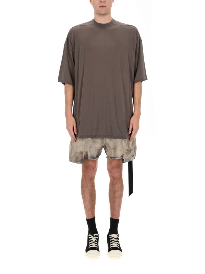 Rick Owens X Drkshdw T shirt - Brown | a56b92ed4bebc0ebb3fbd200be2018fc6f048305