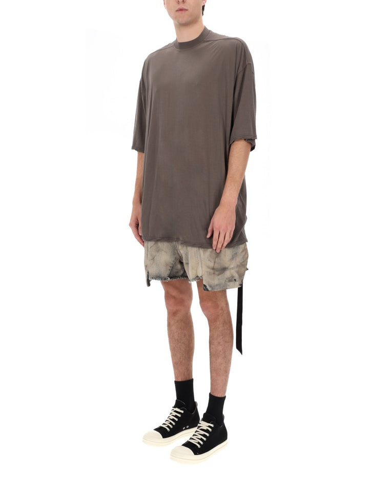 Rick Owens X Drkshdw T shirt - Brown | 4c98735ccc9c4aff5fd52e72d354db52d7356dcb