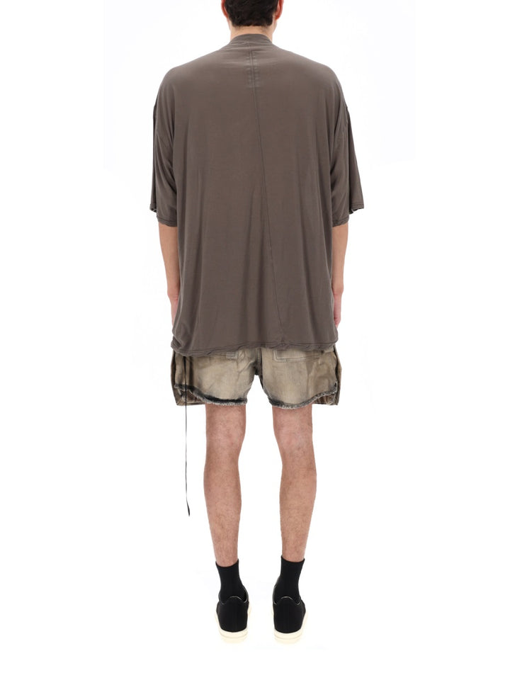 Rick Owens X Drkshdw T shirt - Brown | d1a9369fe1f1066c05c283be11df4475c69b5a1d