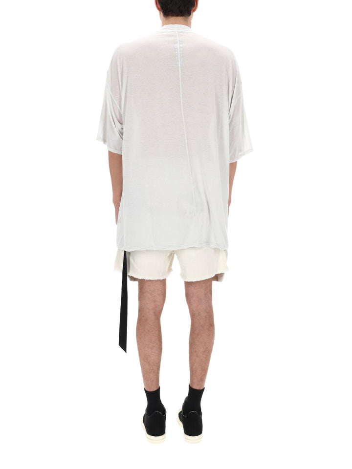 Rick Owens X Drkshdw T shirt - White | 09654498adc61a5e52be7d708a531e8d6adb0e69