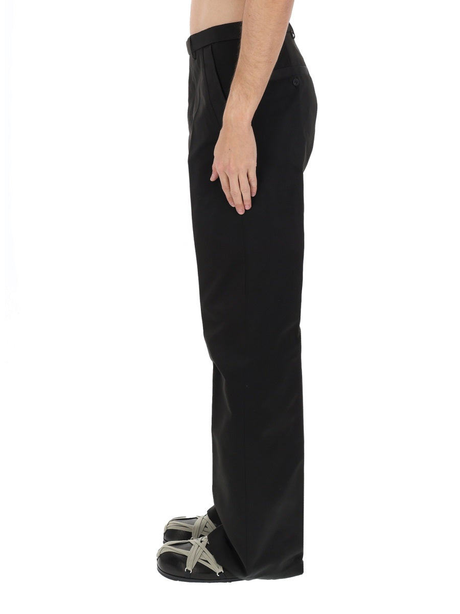 Rick Owens Pantaloni - Black | ed147c9035fb46f85befeb58d395fc5383616af0