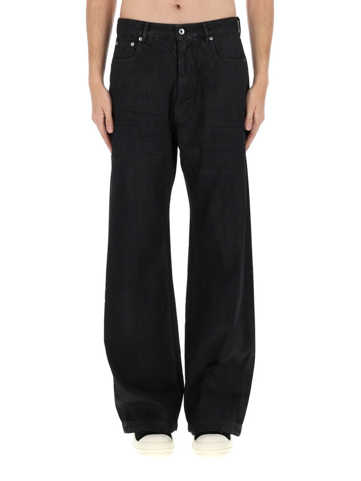 Rick Owens X Drkshdw Jeans - Black | f012455c414036fc94230c71896c5bf4905ccab9
