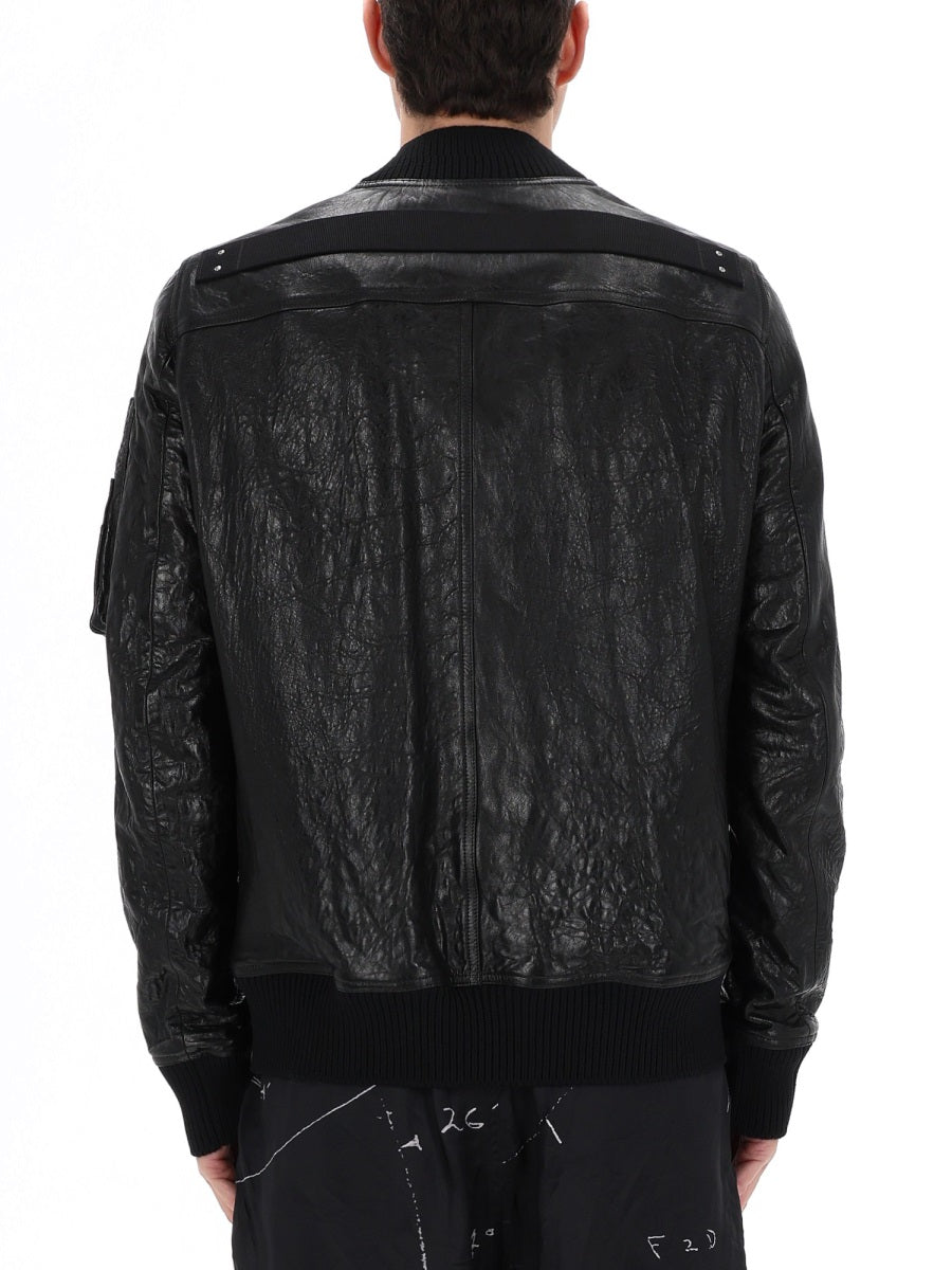 Rick Owens Capi in Pelle - Black | a6344d9da72bbbbf26425f3c192d5bace50d27cf