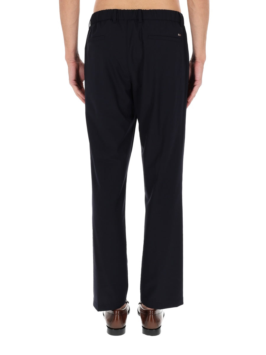 Herno Pantaloni - Blue | 3a866cb398835db37b4647cafd51a9161606e020