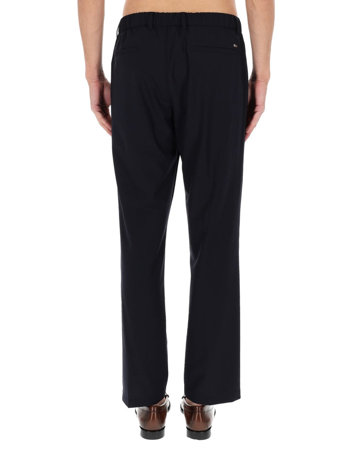 Herno Pantaloni - Blue | 3a866cb398835db37b4647cafd51a9161606e020
