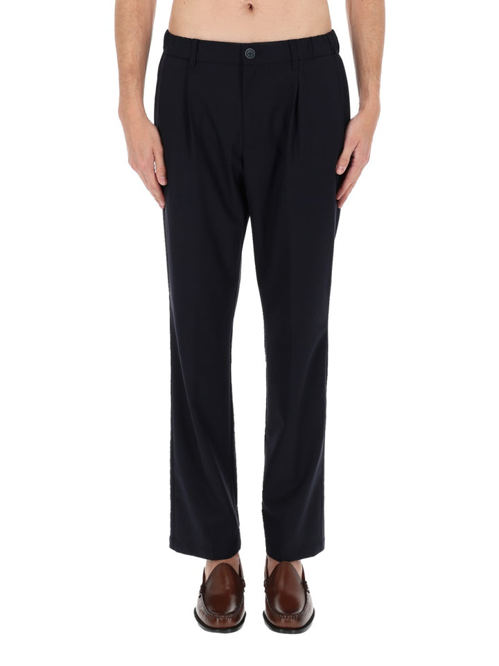 Herno Pantaloni - Blue | 6184ef0fbd04c989ea07ed4683934cfac9160a58