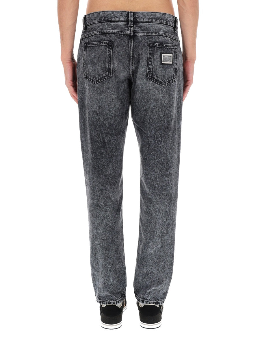 Dolce & Gabbana Jeans - Black | 30032f9723a908704bfbeab873248c9d22a70da4