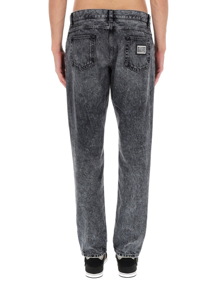 Dolce & Gabbana Jeans - Black | 30032f9723a908704bfbeab873248c9d22a70da4