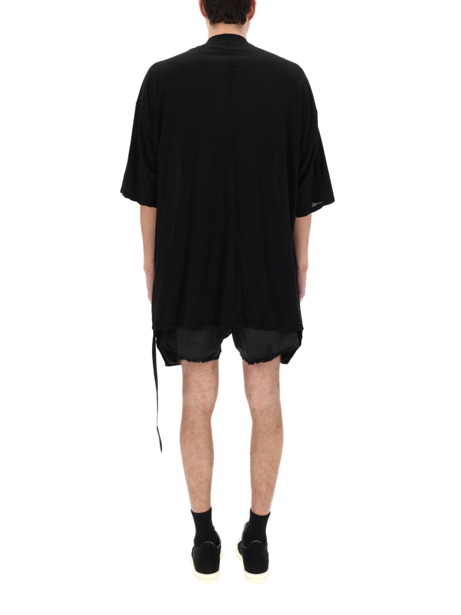 Rick Owens X Drkshdw T shirt - Black | fb65c9c224f1094837ddf19704127d638e3362d6