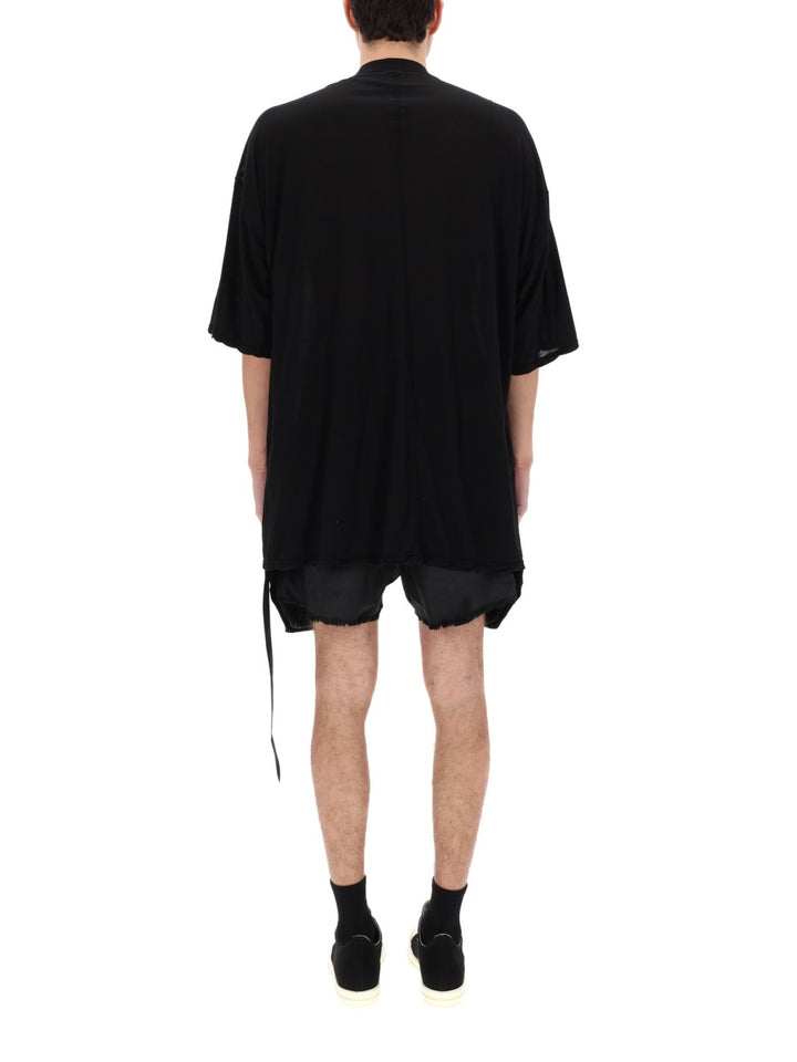 Rick Owens X Drkshdw T shirt - Black | fb65c9c224f1094837ddf19704127d638e3362d6