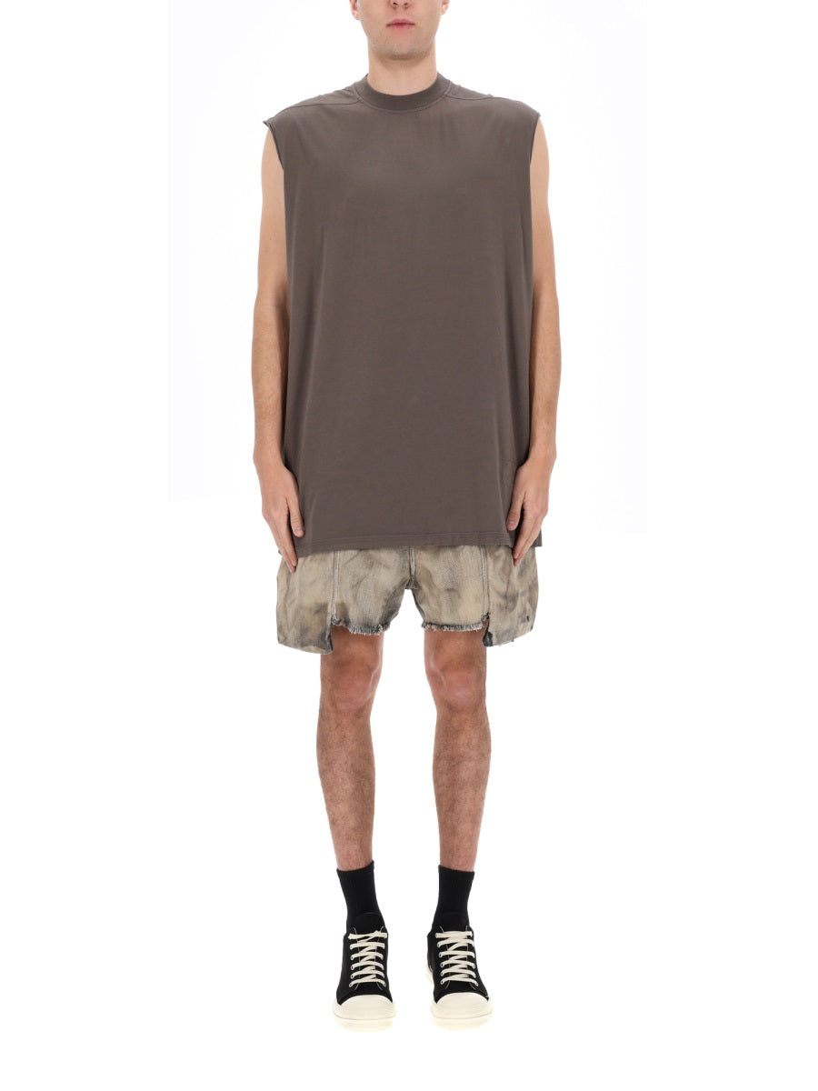 Rick Owens X Drkshdw T shirt - Brown | 3aafa3475d12dc6d122a7fab895b94ed8413ec17