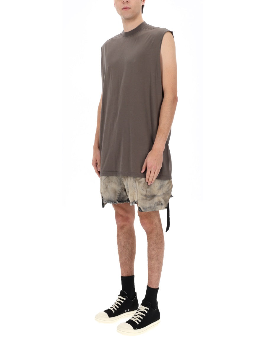 Rick Owens X Drkshdw T shirt - Brown | 9e7f25d52f9695ca6f67721432a2c056fb9ab6c7